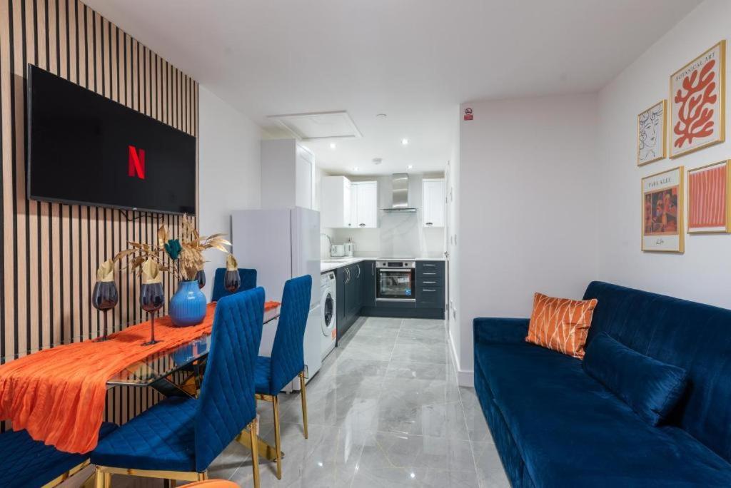 Luxurious Apartments - In كارديف المظهر الخارجي الصورة