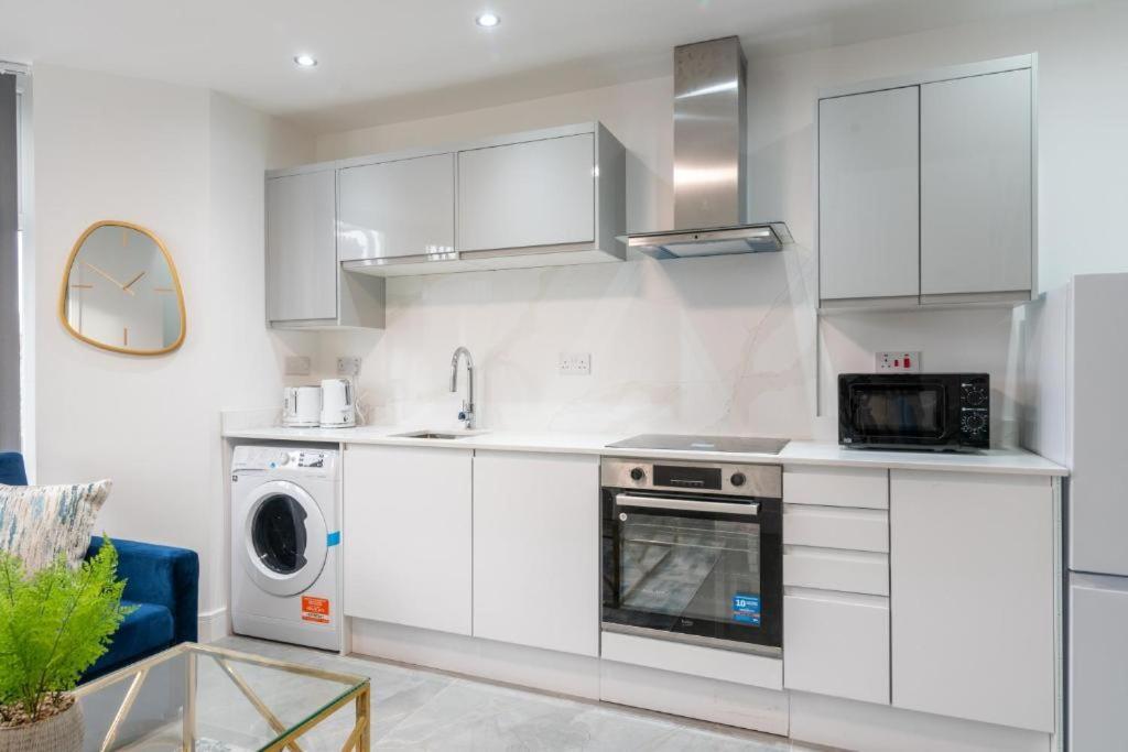 Luxurious Apartments - In كارديف المظهر الخارجي الصورة