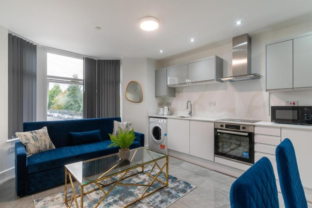 Luxurious Apartments - In كارديف المظهر الخارجي الصورة